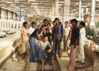 František Lysáček v Bangladéši