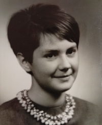 Jaromíra Jirků v mládí
