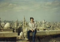 František Lysáček na pracovních cestách