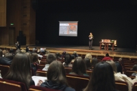 Презентація графічної новели про війну. Луцьк, 2023 р.
