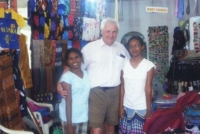 František Lysáček na dovolené