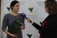 Подання звернення на підтримку законопроєкту про визнання лемків депортованими на державному рівні. Івано-Франківськ, 2021 р.