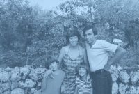 Aleš a Zuzana Richterovi, Jabloňov, 2. pol. 70. let