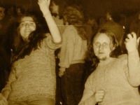 V Chabařovicích, Jan Tomeš vpravo, 1985