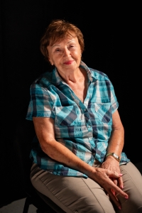 Ľudmila Lofajová during eyd recording