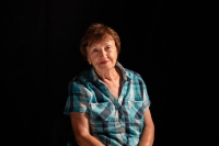 Ľudmila Lofajová during eyd recording