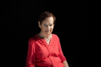 Soňa Szomolányi during eyd recording