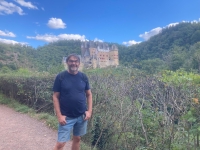 U německého hradu Eltz