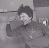 Architektka Hrubá - s Jarmilou Macnerovou spolupracovala na přípravě sídlišť Háje a Antala Staška, 1975