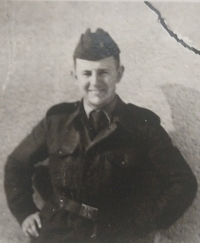 Josef Dolejší při službě u PTP v letech 1953-55