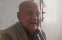 V prosinci 2024 Josef Dolejší podruhé vyprávěl svůj životní příběh, snímek je z kuchyně rodinného statku ve Veselém Žďáře