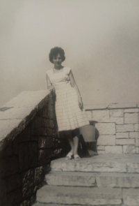 Helena Kubinová v 60. letech