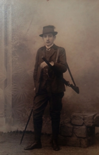 Otec Herman Jung, 20. léta