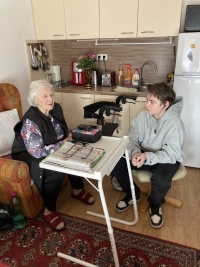 Nahrávání Jarmily Bílkové, březen 2024