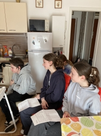 Nahrávání Jarmily Bílkové, březen 2024