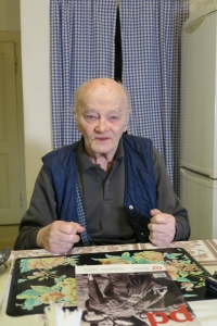 Jiří Nečas v roce 2017