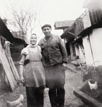 Otec s maminkou,1947