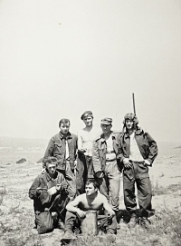 Tankisté, školní prapor Holíšov