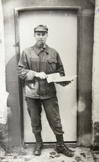 Svobodník Josef Kužela