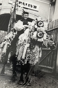 Rekrut Josef Kužela, 1963