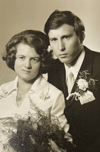 Svatba manželů Kuželových, 26. červece 1975