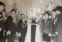 Ochotnické divadlo na teologickém semináři v Litoměřicích