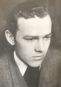 Miroslav Jiroš v mládí