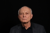 Tomáš Honěk při natáčení