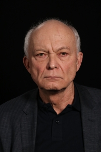 Tomáš Honěk při natáčení