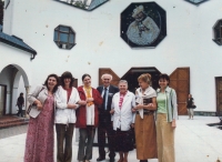 Jiří Šnajdr se svou rodinou