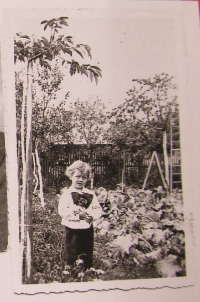 Jiří Procházka jako dítě