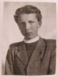 Jiří Procházka v mládí