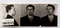 Jiří Procházka, foto vyšetřovací spis, Uherské Hradiště, 1950