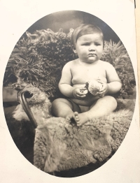 Josef Vojtěch v dětství