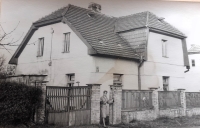 Dům Josefa Vojtěcha v Praze-Kunraticích.