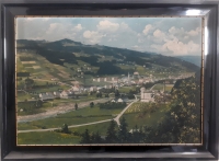 Obraz Velkých Hamrů, rodné obce Josefa Vojtěcha