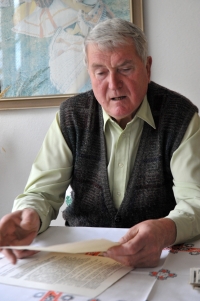 Pavel Prášek v roce 2014