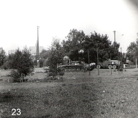 Invaze vojsk Varšavské smlouvy na Černém mostě, 21. 8. 1968