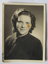 Sestra Pavla Bártková, Brno, 1948