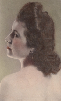 Marie Kuttelwascherová, 40. léta 20. století