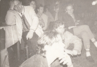 Dalši hudební angažmá v kapele Ložisko (1988, Dasnice u Sokolova)