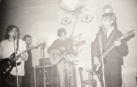 Dalši hudební angažmá v kapele Ložisko (1988, Dasnice u Sokolova)