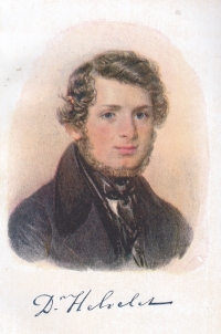 Pradědeček pamětníka dr. Jan Helcelet – přírodovědec, novinář, národní buditel a politik, 1840