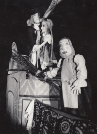 Autorská inscenace Když se čerti rojili, oceněná za všestranný tvůrčí podíl na přehlídce Mateřinka 1973
