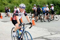 Luboš na cyklistickém závodu, Vancouver, 2010