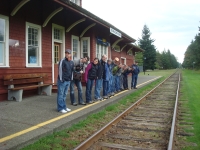 Kanadská rodina, děti, sourozenci Zuzany a jejich děti, 2011