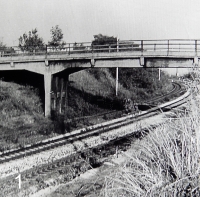 Z hloubětínské kroniky Jana Břinka, Černý most, 40./50. léta