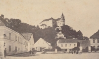 Javorník v roce 1868