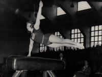 Alena Danišová, 50. léta 