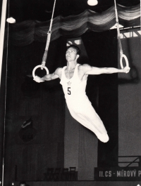 Během závodů na kruzích, 50. léta